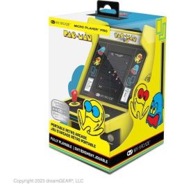 My Arcade JUS1697211459880 Micro Player PRO Consola Retrogaming Pac-Man con Pantalla de Alta Resolución de 7 cm Precio: 56.78999964. SKU: B1K6K2BZ2G