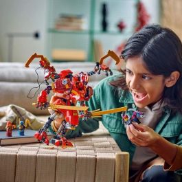 LEGO NINJAGO 71812 Robot Escalador Ninja de Kai, Set de Aventura para Niños LEGO NINJAGO 71812 Robot Escalador Ninja de Kai, Set de Aventura para Niños