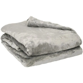 Toison D'Or Manta Microflanelle 180x220 cm Perla Microfibra 100% Poliéster Suave Ligera Regulador Térmico