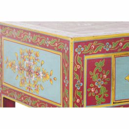 Consola Indio DKD Home Decor Multicolor 40 x 76 x 117 cm Set de 2