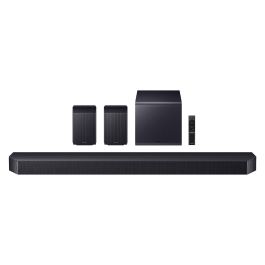 Samsung Soundbar HW-Q990F, 756W, 11.1.4 Canales, Dolby Atmos, DTS:X, Subwoofer Inalámbrico, Color Negro Precio: 996.49999999. SKU: B1JC6RGYKE