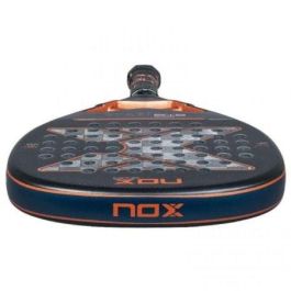 NOX PAD AT10 LG AT18 25 Pala de Pádel AT10 Luxury Genius Attack 18K 2025 Agustin Tapia - Formato Diamante Carbono 18K MLD Black Eva