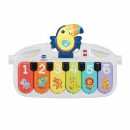 Vtech Baby VTE3417765788055 - Mi Súper Piano de Descubrimiento Multicolor