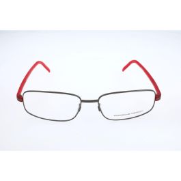 Montura de Gafas Hombre Porsche Design P8125-D Rojo ø 57 mm