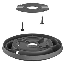 Logitech Soporte de Base de Micrófono para Rally Mic Pod | Oculta y Organiza Cableado | Compatible con Mesas y Techos Logitech Soporte de Base de Micrófono para Rally Mic Pod | Oculta y Organiza Cableado | Compatible con Mesas y Techos