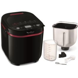 MOULINEX - Pleasure bread 1kg-bread machine 17 programas, color negro y morado - OW220830 Precio: 169.50000045. SKU: S7113730