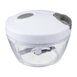 5Five Mini Picador y Cortador Manual con Anilla, Transparente/Blanco, 64 cl, 12,5 x 9 cm Precio: 6.7899997. SKU: S7903229