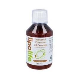 Lipolife Liposomal Curcumin C3 Complex 250ml - Complemento alimenticio vegano de Cúrcuma Precio: 57.4999997. SKU: B1FJRL2EXL