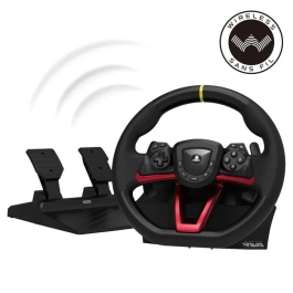 Hori Volante de Carreras HOR1732188381916 Inalámbrico Compatible PS5 PS4 PC Negro y Rojo Precio: 180.50000034. SKU: B1KGMZNNT2