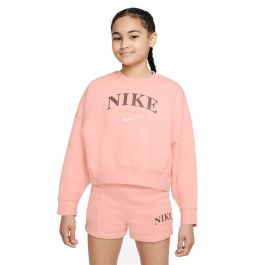 Sudadera sin Capucha Niña Nike Sportswear Trend Rosa Precio: 44.9878. SKU: B122GVVZN8
