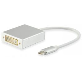 EQUIP ADAPTADOR USB-C MACHO A DVI-I HEMBRA 0,15CM