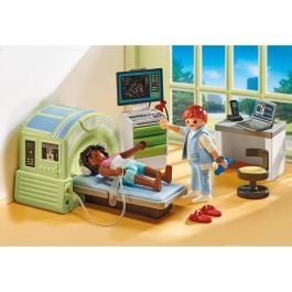 Playmobil 71618 Resonancia Con Paciente Juguete Médico para Niños +4 Años