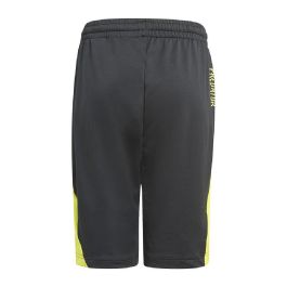Pantalón Deportivo Infantil Adidas Predator Inspired Negro Fútbol