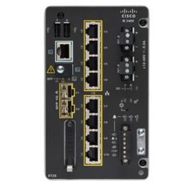 Switch CISCO IE-3400-8T2S-E Precio: 5475.68999956. SKU: B16QLLP862