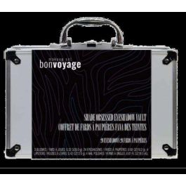 Maletin metalico maquillaje viajel bon voyage. incluye 43 piezas. 25,60x18,50x9,5 cm Maletin metalico maquillaje viajel bon voyage. incluye 43 piezas. 25,60x18,50x9,5 cm