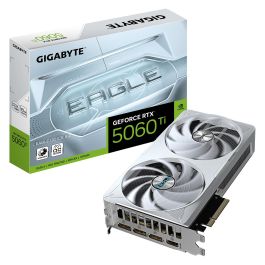 Gigabyte RTX 5060 Ti EAGLE OC ICE 8GB GDDR7 HDMI 3xDP Tarjeta Gráfica GV-N506TEAGLEOC ICE-8GD Precio: 574.59000049. SKU: B1FQLMZ5WP