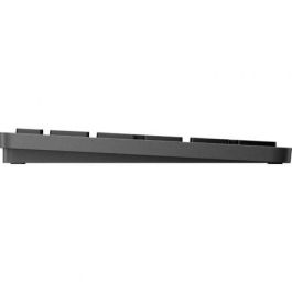 HP 975 Dual Teclado Inalámbrico Multidispositivo Bluetooth y USB, Retroiluminado, Teclas Programables y Suaves, Batería Larga Duración