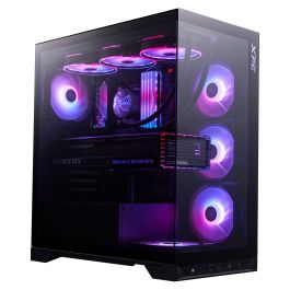 ADATA Invader X BTF ATX Midi Tower Negro 5x120mm ARGB USB C