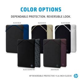 HP Reversible Protective 15.6-inch Gold Laptop Sleeve HP Reversible Protective 15.6-inch Gold Laptop Sleeve