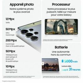 Samsung Galaxy S25 Ultra 256GB 12GB RAM 5G Titanio Plata Azul