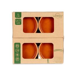 La Dehesa - Set de 4 Cazuelas de Barro 16 cm Color Marrón (6 Unidades) La Dehesa - Set de 4 Cazuelas de Barro 16 cm Color Marrón (6 Unidades)