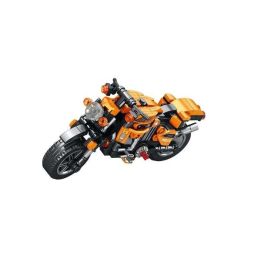 Juinsa Juego de Construcción en Bloques Moto para Montar, Modelos Aleatorios, Juguete Infantil +3 Años Precio: 6.7899997. SKU: B15D494VMH