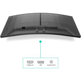 Philips 34M2C3500L/00 Monitor Gaming de 34" WQHD (3440x1440) Fast VA, 1ms 180Hz, 2x HDMI 2.0, DisplayPort 1.4, VESA, Negro