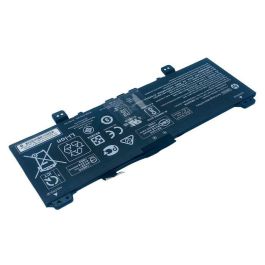 HP Lithium-ion battery, 47.3Wh capacity, 7.7V voltage, 6150mAh, compatible with multiple HP Chromebook models. Precio: 82.49999978. SKU: B1KGEHYGH6