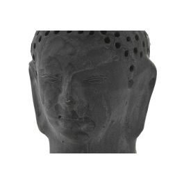 DKD Home Decor Portavela Indo 1c25 Terracota Buda 20 x 25 x 20 cm (4 Unidades)