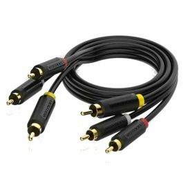 Cable 2 x RCA Vention BCABH 2 m Precio: 6.50000021. SKU: B1ANW4DAZM