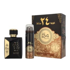 AL ZAAFARAN Oud 24 Hours Eau de Parfum 100 ml Vaporizador + Desodorante 24h 50 ml Vaporizador - Hombre Precio: 16.50000044. SKU: B1FRVJGEW7