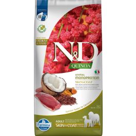 Farmina N&D Dog Quinoa Skin Coat Pato Med-Maxi 7 kg Precio: 59.708. SKU: B1CQWRTQRA