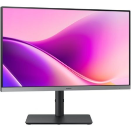 Samsung Essential Monitor S4 S43UF 24" Full HD IPS 100Hz USB-C Regulable en Altura Negro