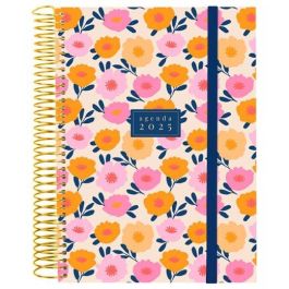 Finocam Agenda Anual Design Collection Espiral E10-155x212 mm 1Dp Goldy 2025 Precio: 11.49999972. SKU: B172JJ6YCL