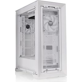 Thermaltake CTE T500 Air Snow White - Caja de PC E-ATX, flujo de aire optimizado