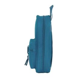 Plumier Escolar Safta Blackfit8 -'Egeo-' Mochila Con 4 Portatodos Llenos 120x50x230 mm Plumier Escolar Safta Blackfit8 -'Egeo-' Mochila Con 4 Portatodos Llenos 120x50x230 mm