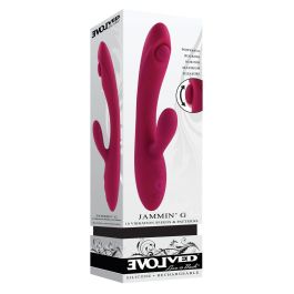 Vibrador Punto G Evolved Jammin G Rojo