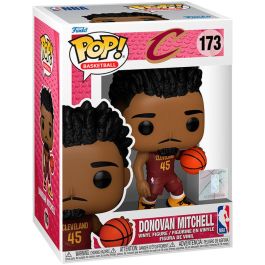 FUNKO Figura POP NBA Donovan Mitchell de Vinilo 9cm en Caja Regalo