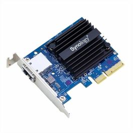 Synology E10G18-T1 Tarjeta de Red 10GbE RJ45, Compatible con 10Gbps/5Gbps/2.5Gbps/Gigabit, PCIe 3.0 x4, Perfil Bajo/Altura Completa Precio: 167.49999992. SKU: B17QY3A7ZZ