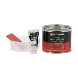 Facom Masilla de Poliéster Acabado Resistente a Vibraciones Color Gris Claro Modificable por Tinte 250 g Precio: 24.69000039. SKU: B1BTNSZT8K