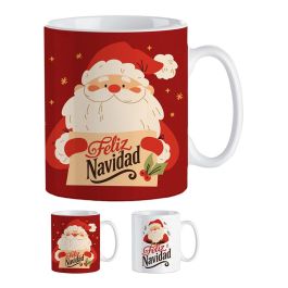 Caison Taza Papa Noel 330 ml para Regalo, apta lavavajillas Caison Taza Papa Noel 330 ml para Regalo, apta lavavajillas Precio: 4.49999968. SKU: B1EKN7FF2S
