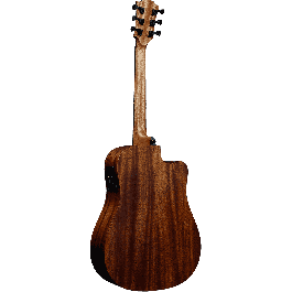 Lag Guitarra Acústica Dreadnought Tramontane Hyvibe 15 A/E Cutaway Zurdos Auto Amplificada Bluetooth Multi Efectos