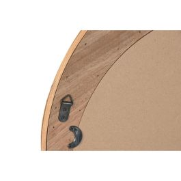 Espejo de pared Home ESPRIT Natural Scandi 51,5 x 2 x 77 cm