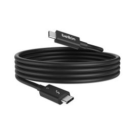 Belkin INZ005hq1mbk Cable USB-C a USB-C Thunderbolt 5 1m - 120 Gbps, Carga 240W, 8K/4K Video, Compatible Thunderbolt 3/4 - Negro Precio: 32.99000023. SKU: B1J2DQ8R3W