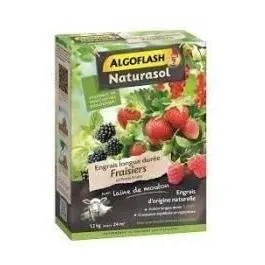Algoflash Naturasol ALG3167770210781 Fertilizantes y Bayas de Fresa Largo a Largo Plazo 1.2 kg Precio: 22.94999982. SKU: B16TPJRKJG
