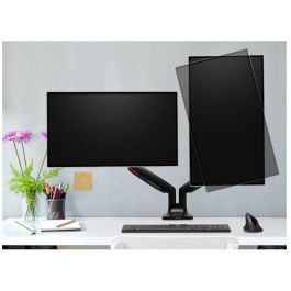 Kensington Brazo para Monitor 2 TFT One-Touch, Color Negro