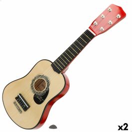 Guitarra Infantil Bontempi 19 x 55 x 6 cm (2 Unidades) Guitarra Infantil Bontempi 19 x 55 x 6 cm (2 Unidades) Precio: 46.58999972. SKU: B15VZSZF54