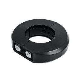 B-Tech BT7841 Collar Accesorio Ø50mm para Postes B-Tech Sistema 2 - 2 Piezas, Diseño Dividido para Montaje Rápido, Negro