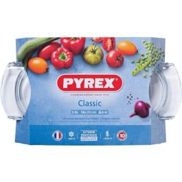 Cacerola Vidrio Tapa Classic Vidrio Pyrex 39x23x15 cm Cacerola Vidrio Tapa Classic Vidrio Pyrex 39x23x15 cm