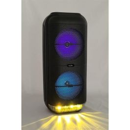 Inovalley KA22-BTH Altavoz Karaoke Iluminado 500W Bluetooth V5.0 49 cm Negro Inovalley KA22-BTH Altavoz Karaoke Iluminado 500W Bluetooth V5.0 49 cm Negro